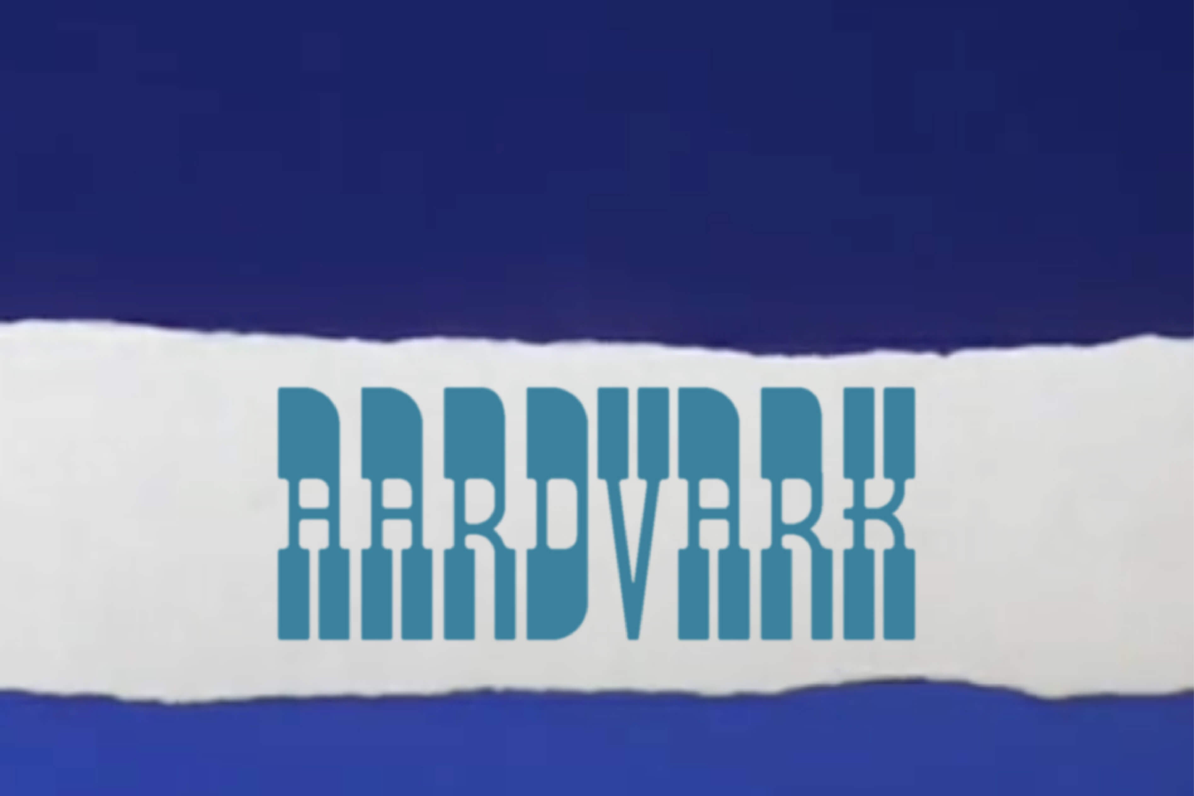 Aardvark Typeface