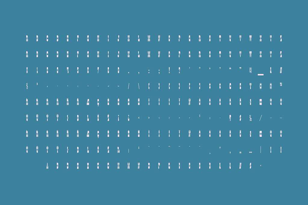 Aardvark Typeface