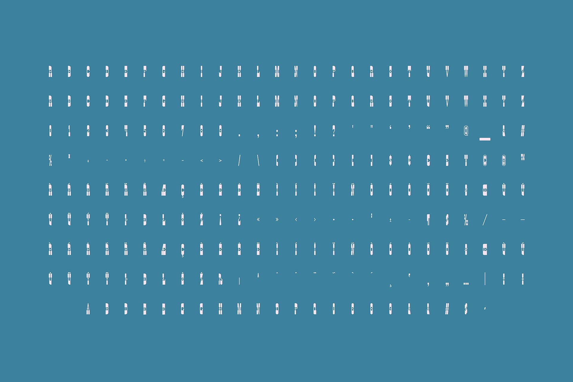 Aardvark Typeface