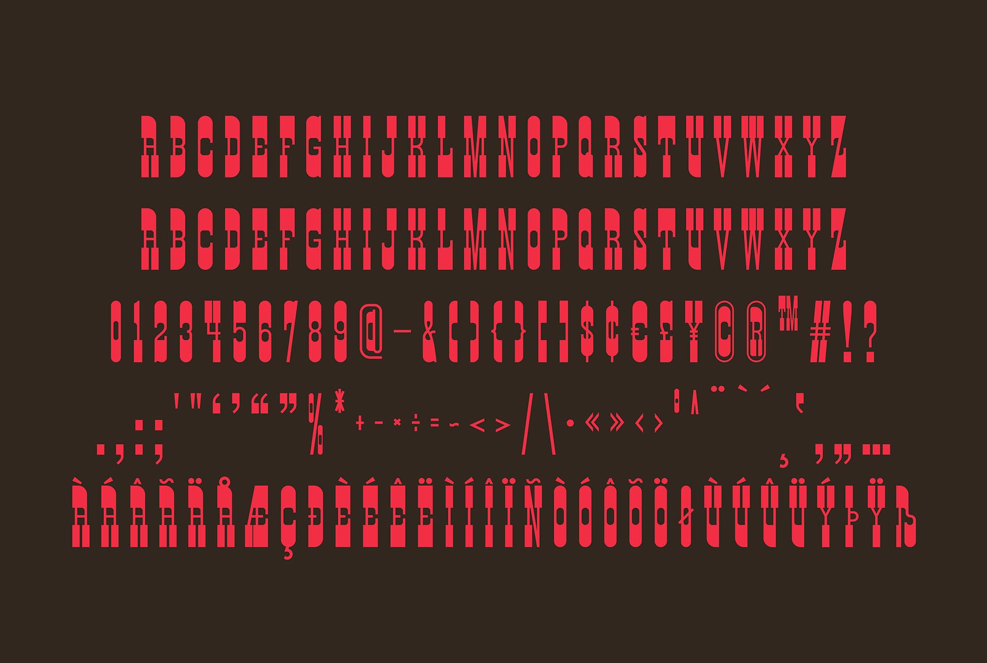 Aardvark Typeface