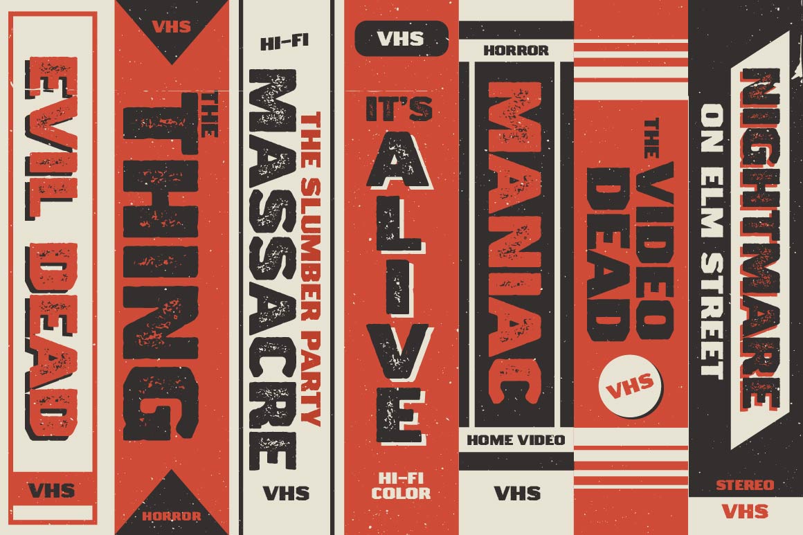 Big News I & II : A Hollerin’ Typeface