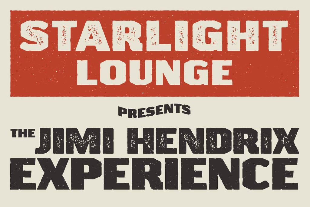 Big News I & II : A Hollerin’ Typeface
