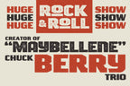 Big News I & II : A Hollerin’ Typeface