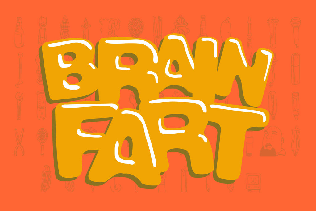 Brain Fart Typeface