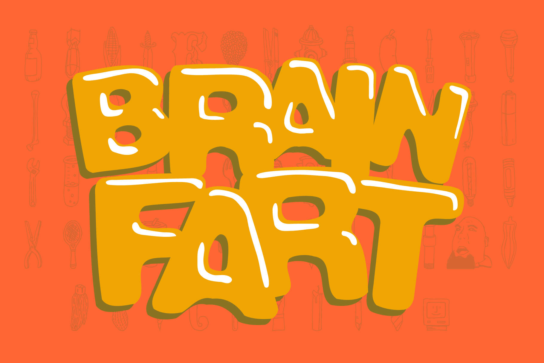 Brain Fart Typeface