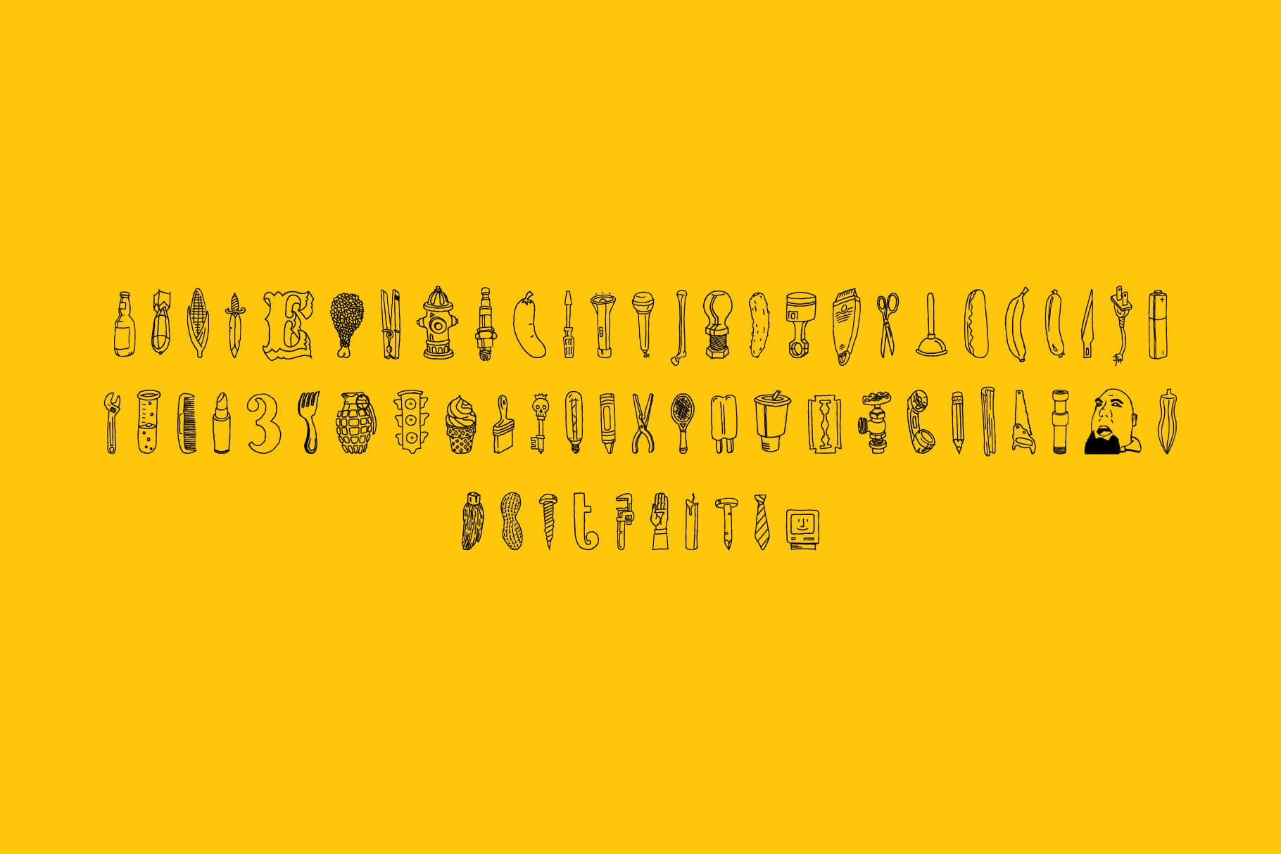 Brain Fart Typeface