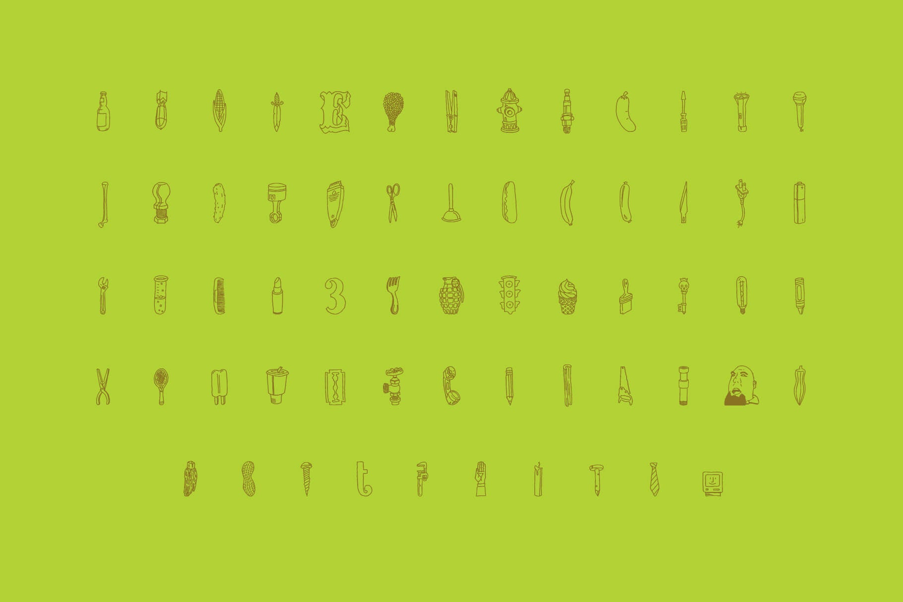Brain Fart Typeface