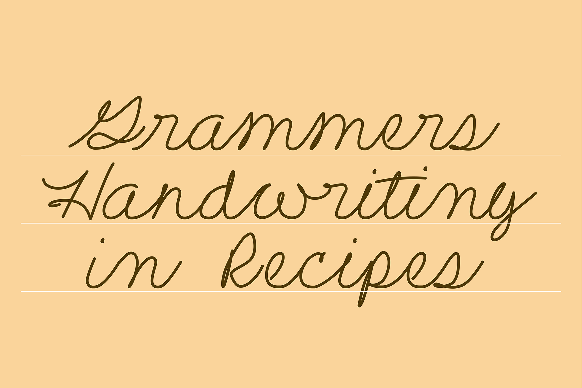 Butter Typeface