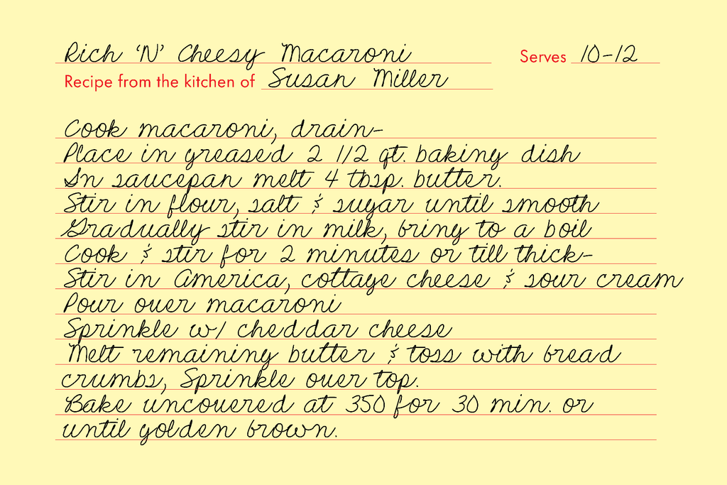 Butter Typeface