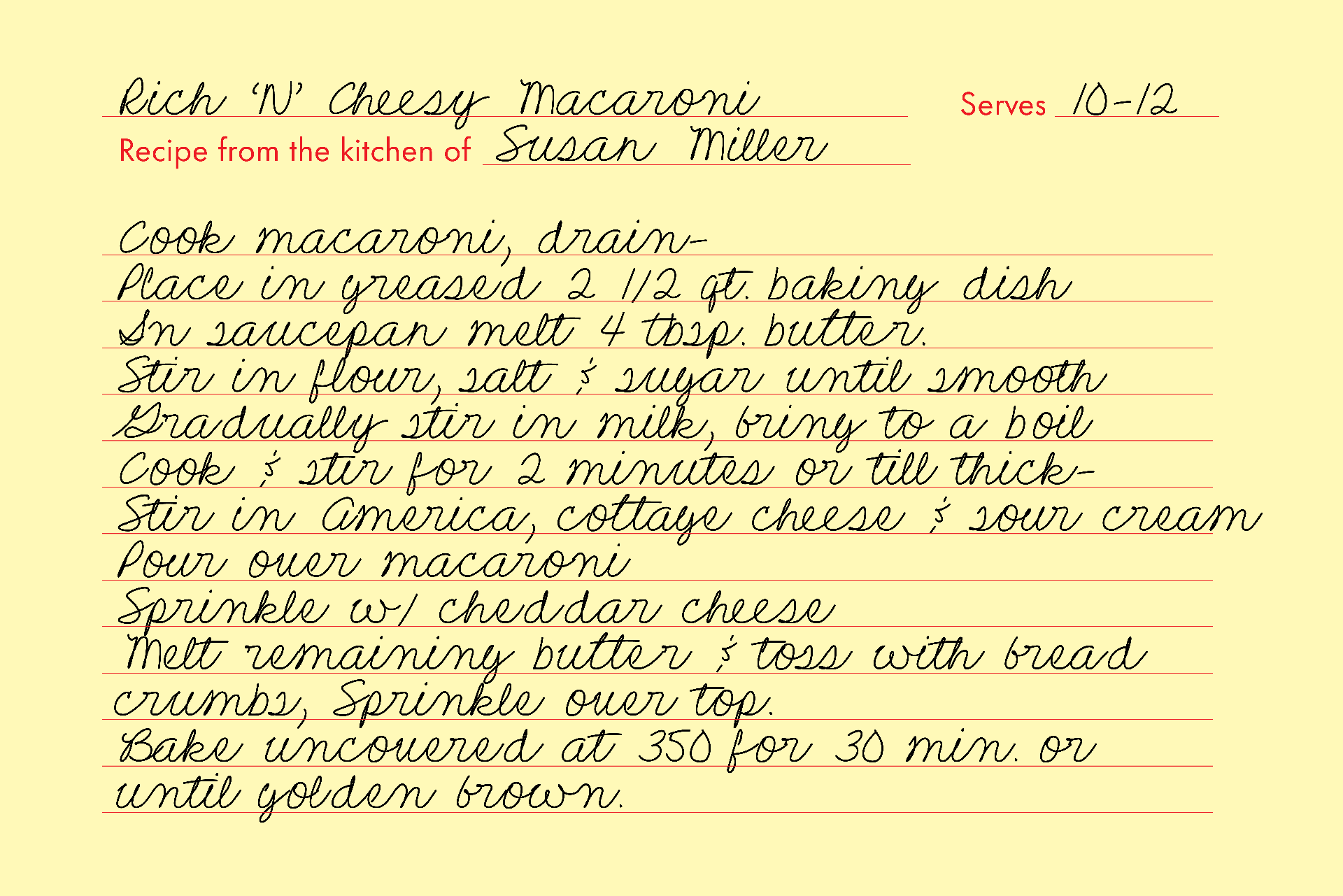 Butter Typeface