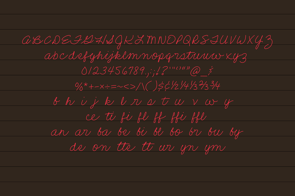Butter Typeface