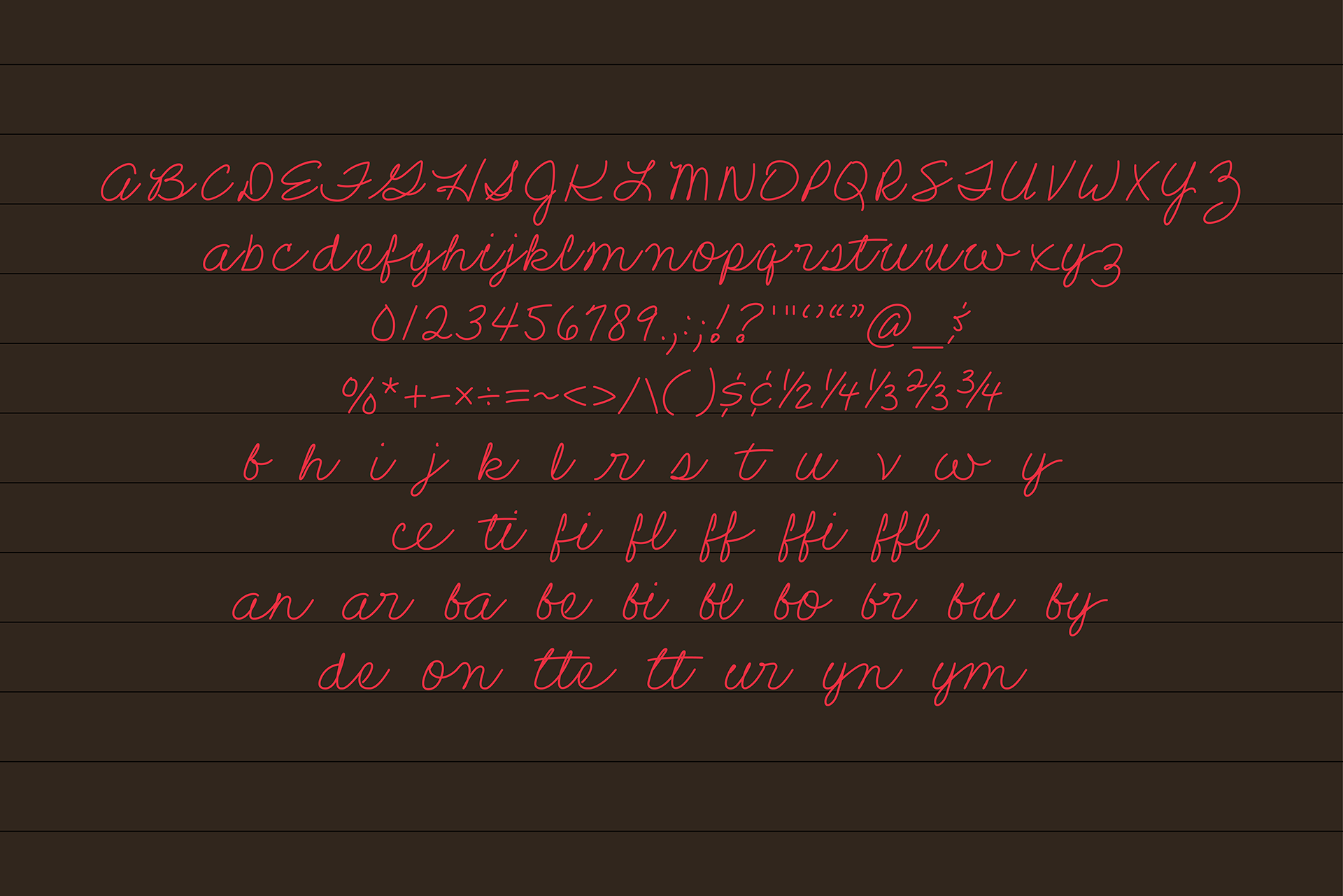 Butter Typeface
