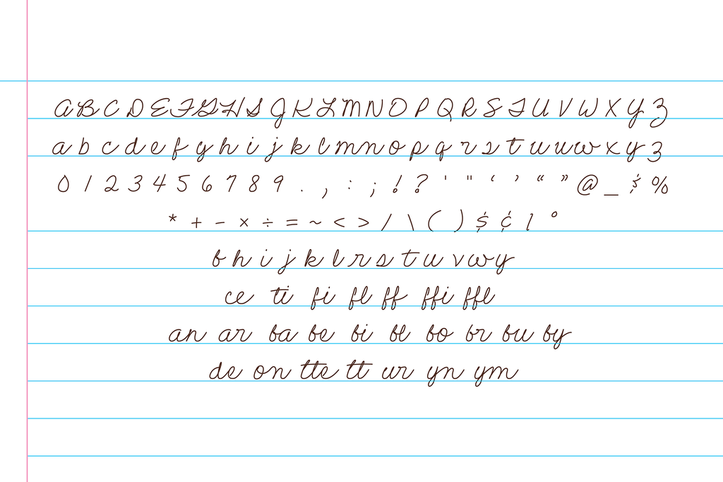 Butter Typeface