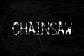 Chainsaw Typeface