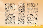 Chainsaw Typeface