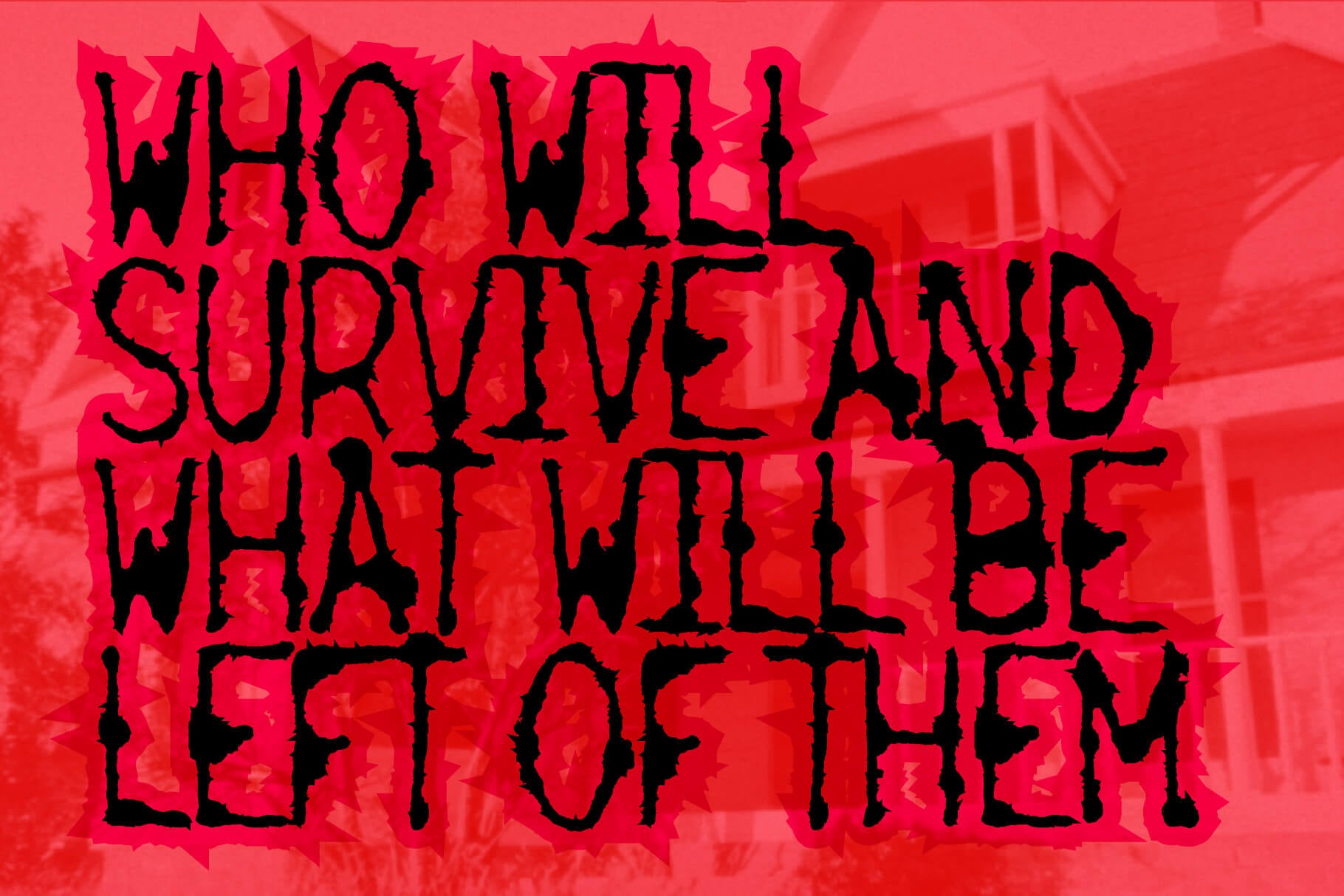 Chainsaw Typeface