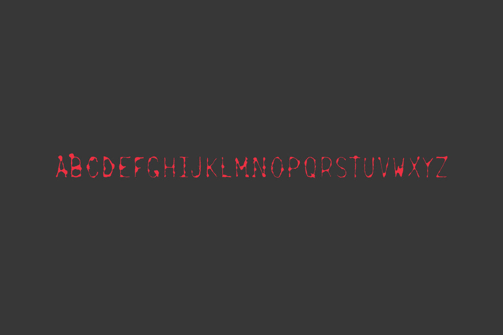 Chainsaw Typeface