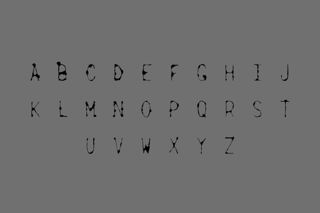 Chainsaw Typeface