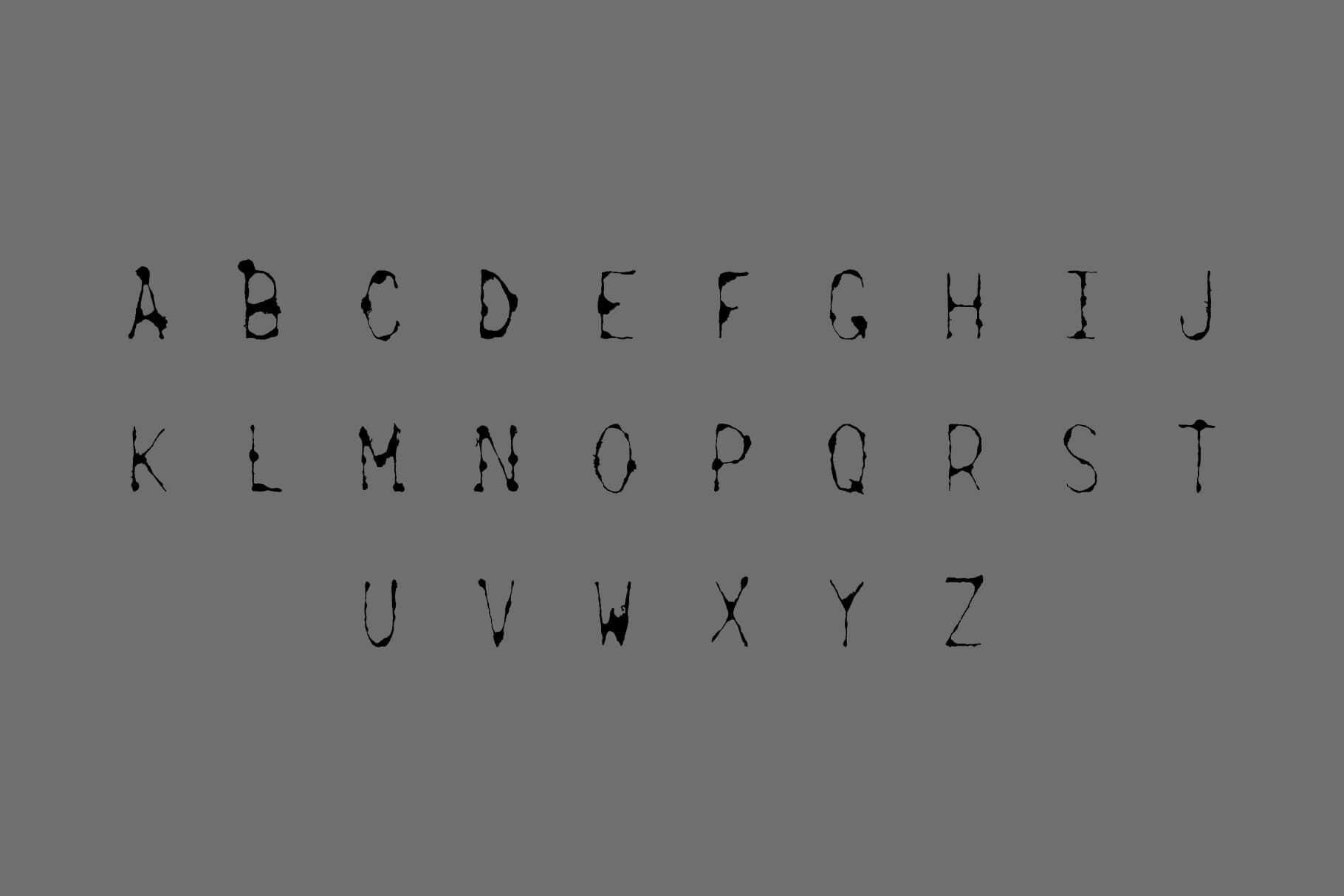 Chainsaw Typeface