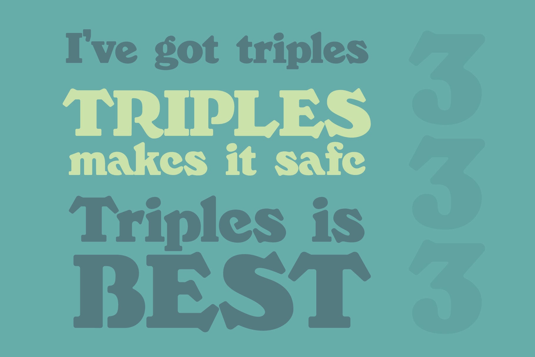 Coopser Typeface