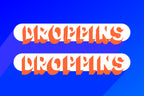 Droppins Typeface