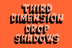 Droppins Typeface