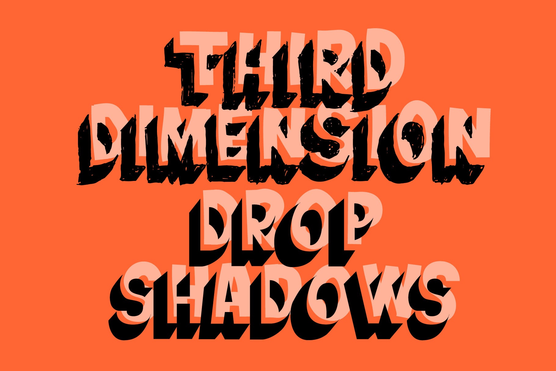 Droppins Typeface