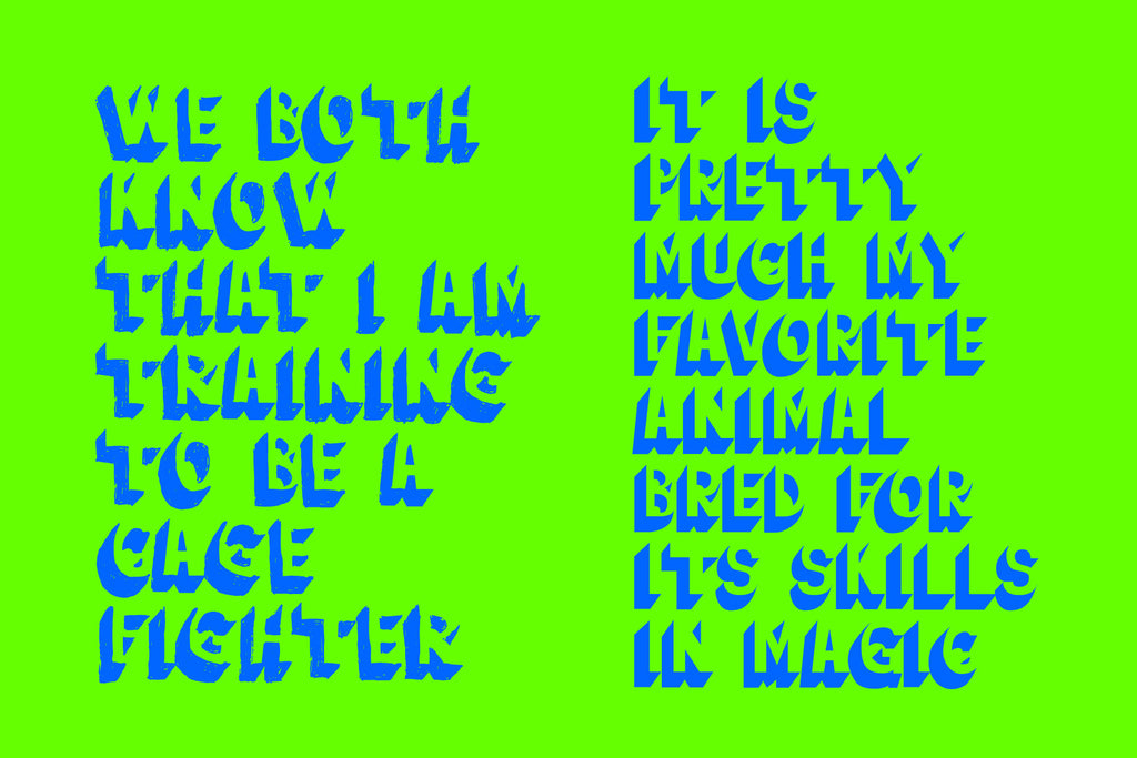 Droppins Typeface