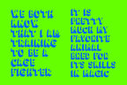 Droppins Typeface