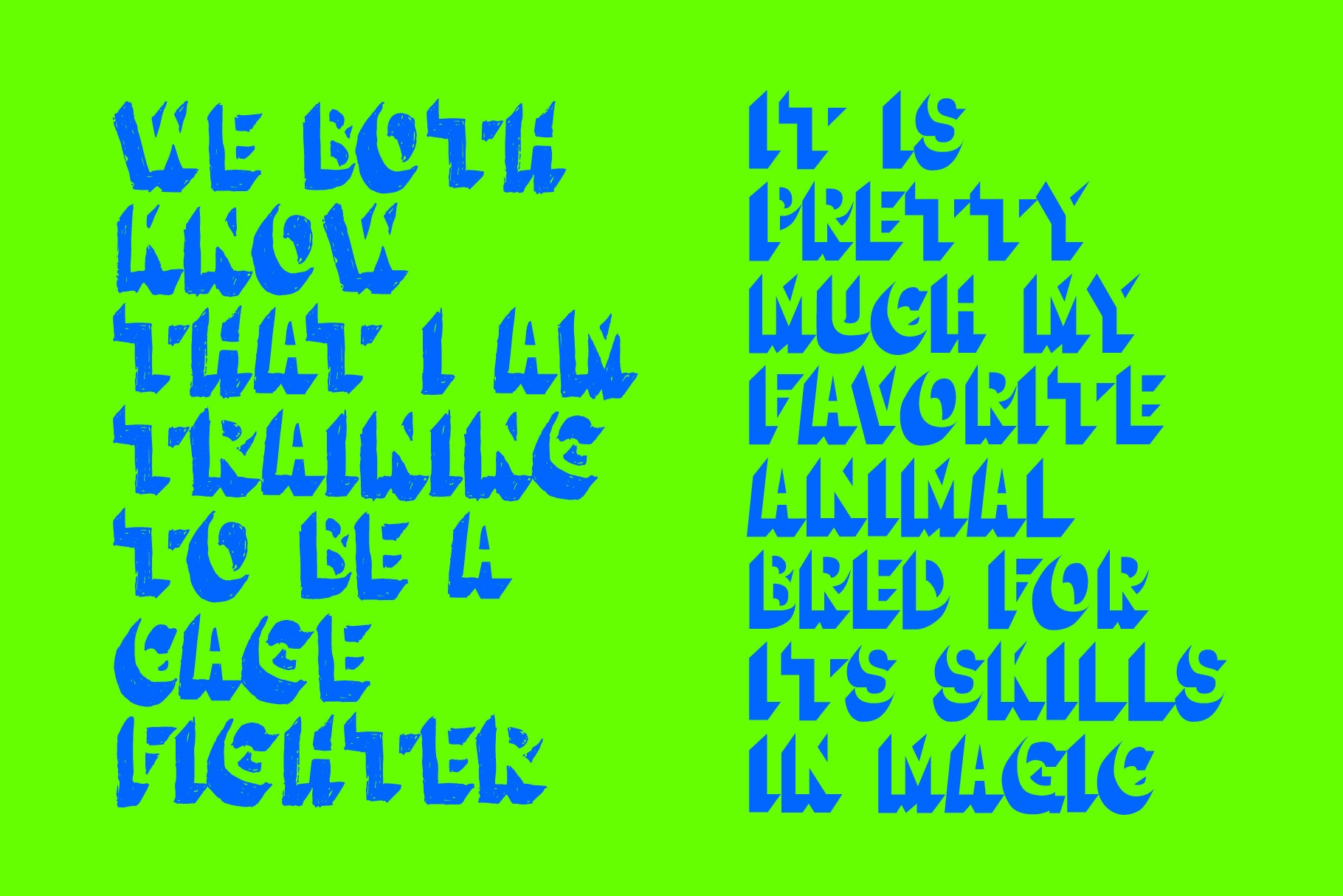 Droppins Typeface