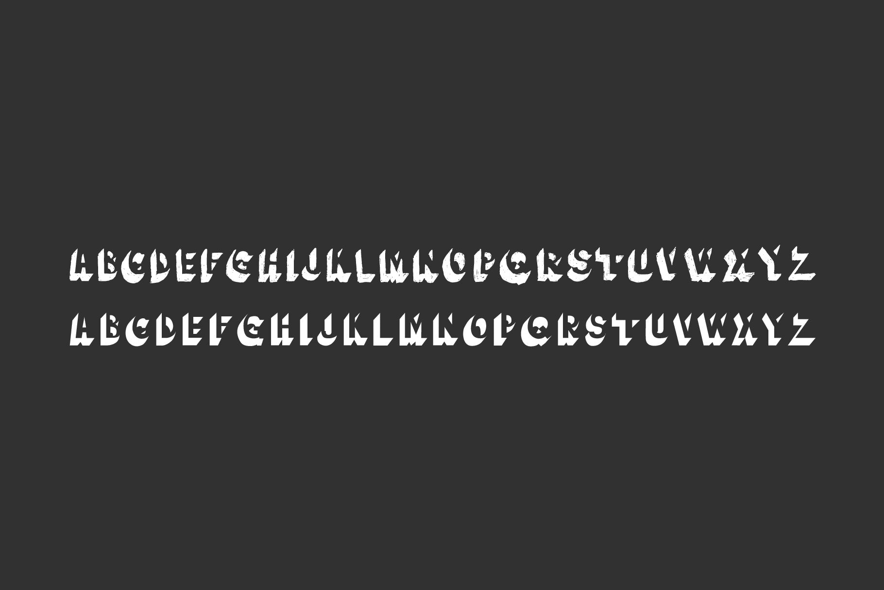 Droppins Typeface