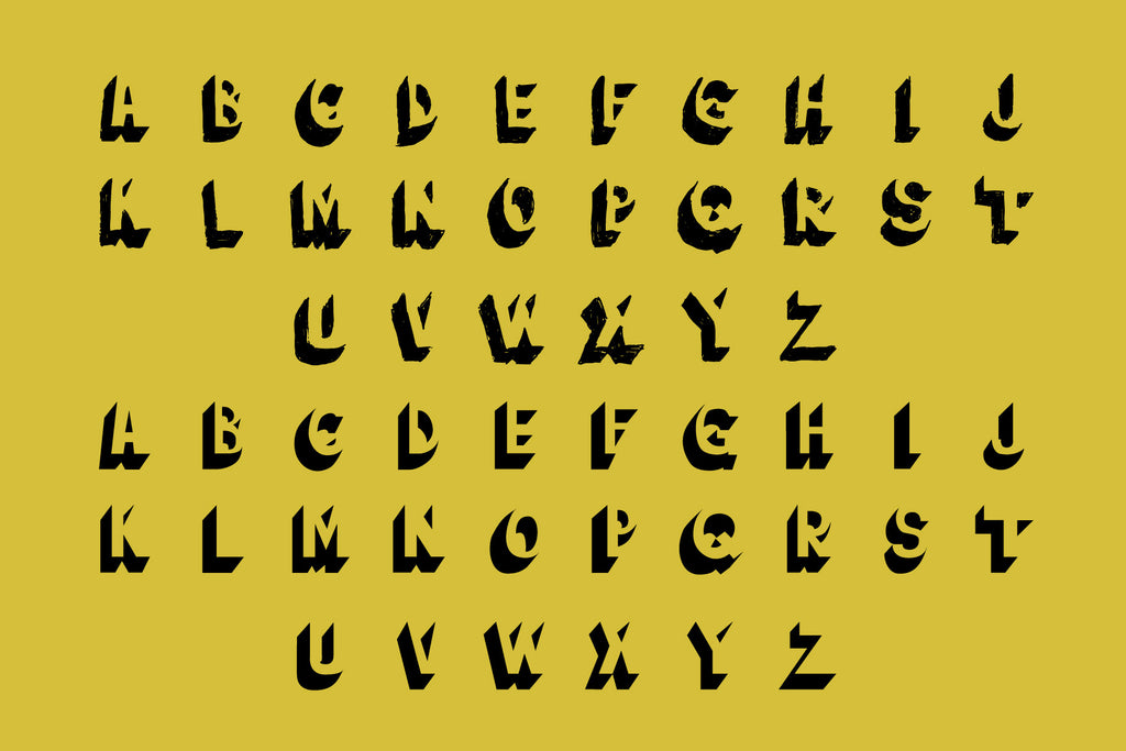 Droppins Typeface
