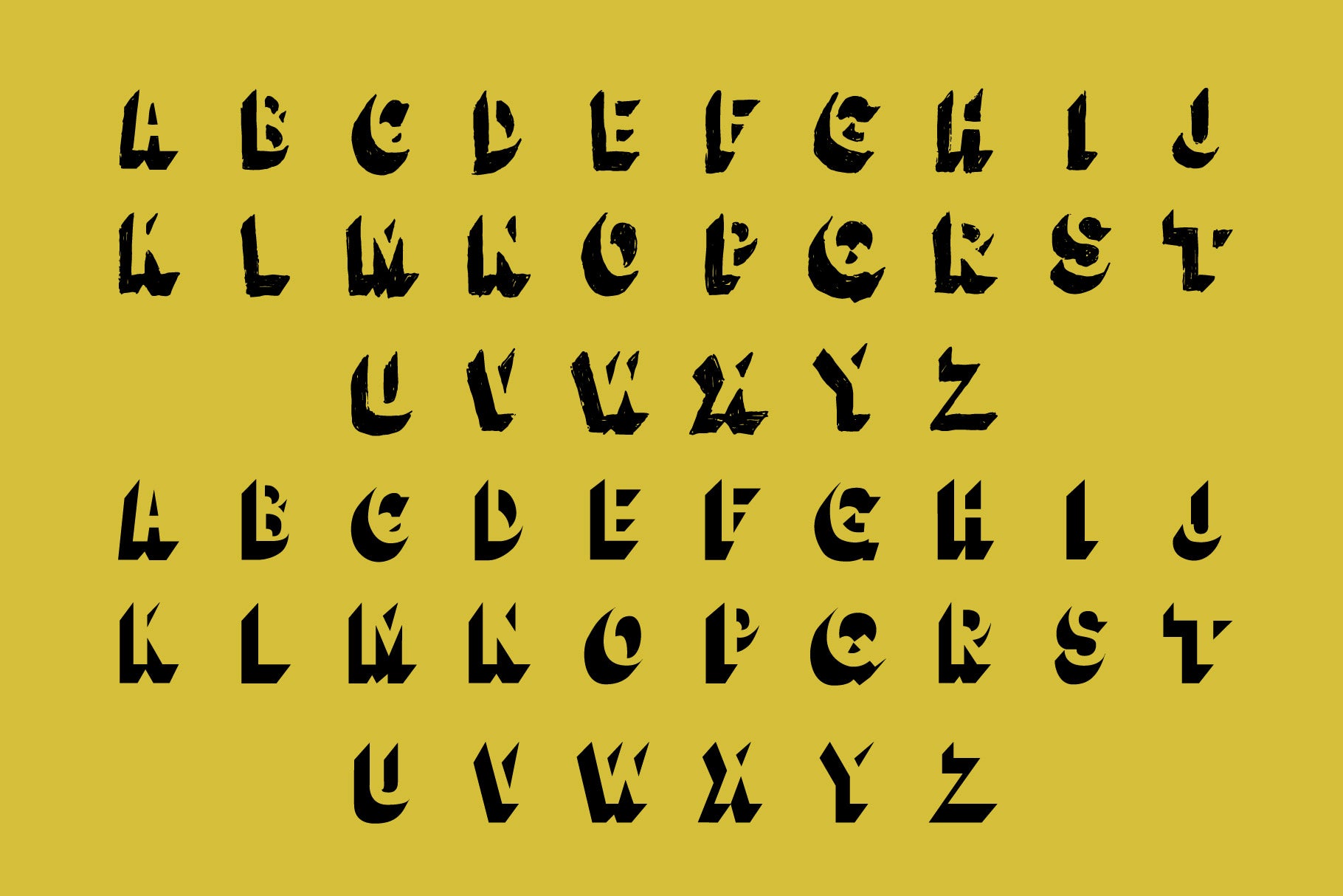 Droppins Typeface