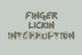 Finger Typeface