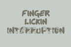 Finger Typeface