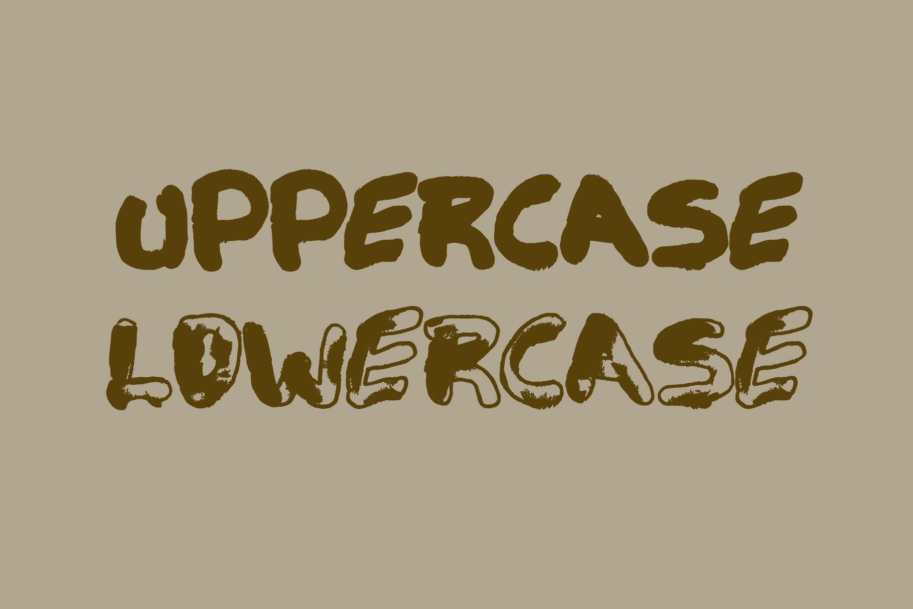 Finger Typeface