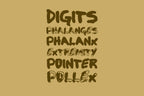 Finger Typeface