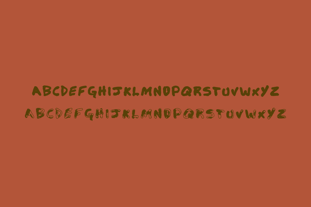 Finger Typeface