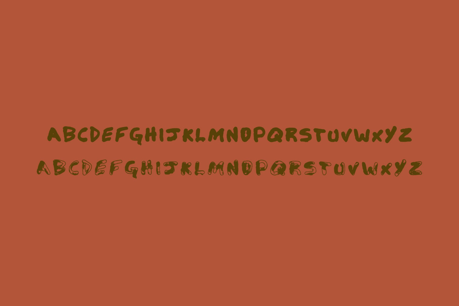 Finger Typeface