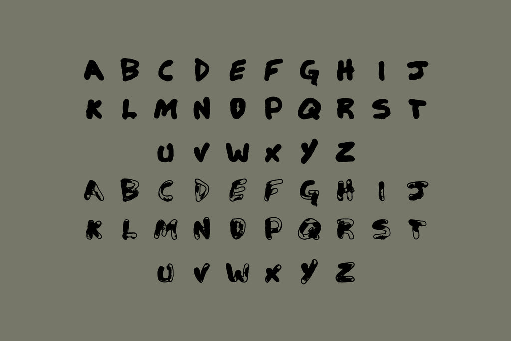 Finger Typeface