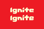 Ignite Typeface