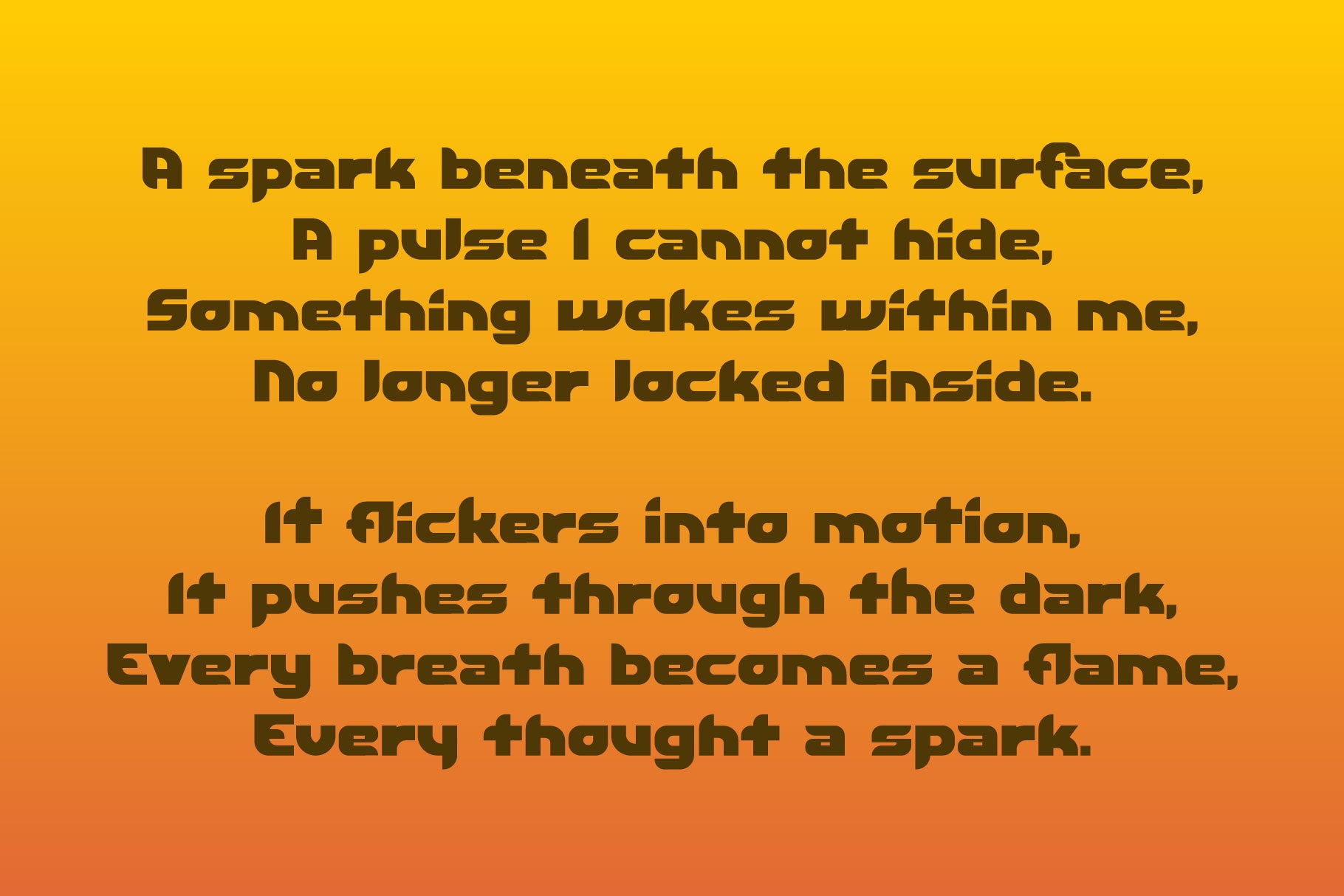 Ignite Typeface