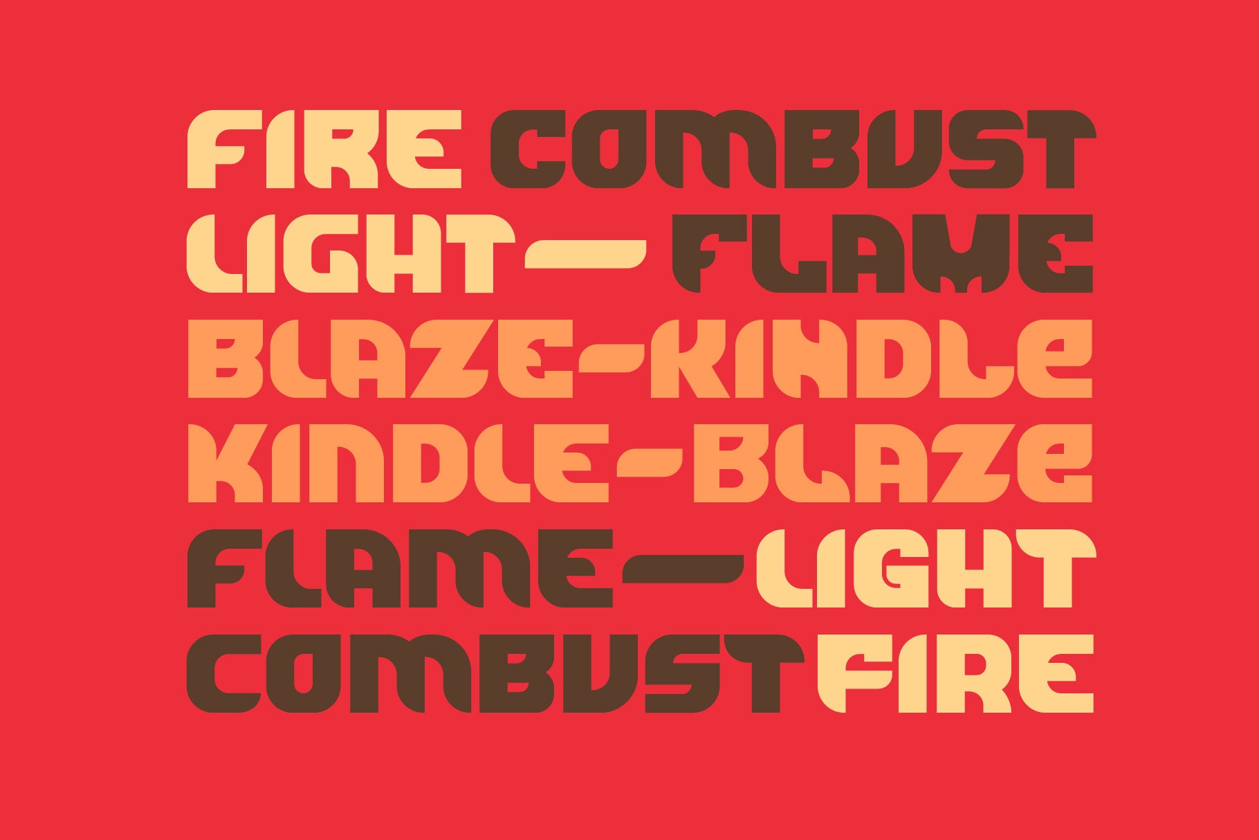 Ignite Typeface