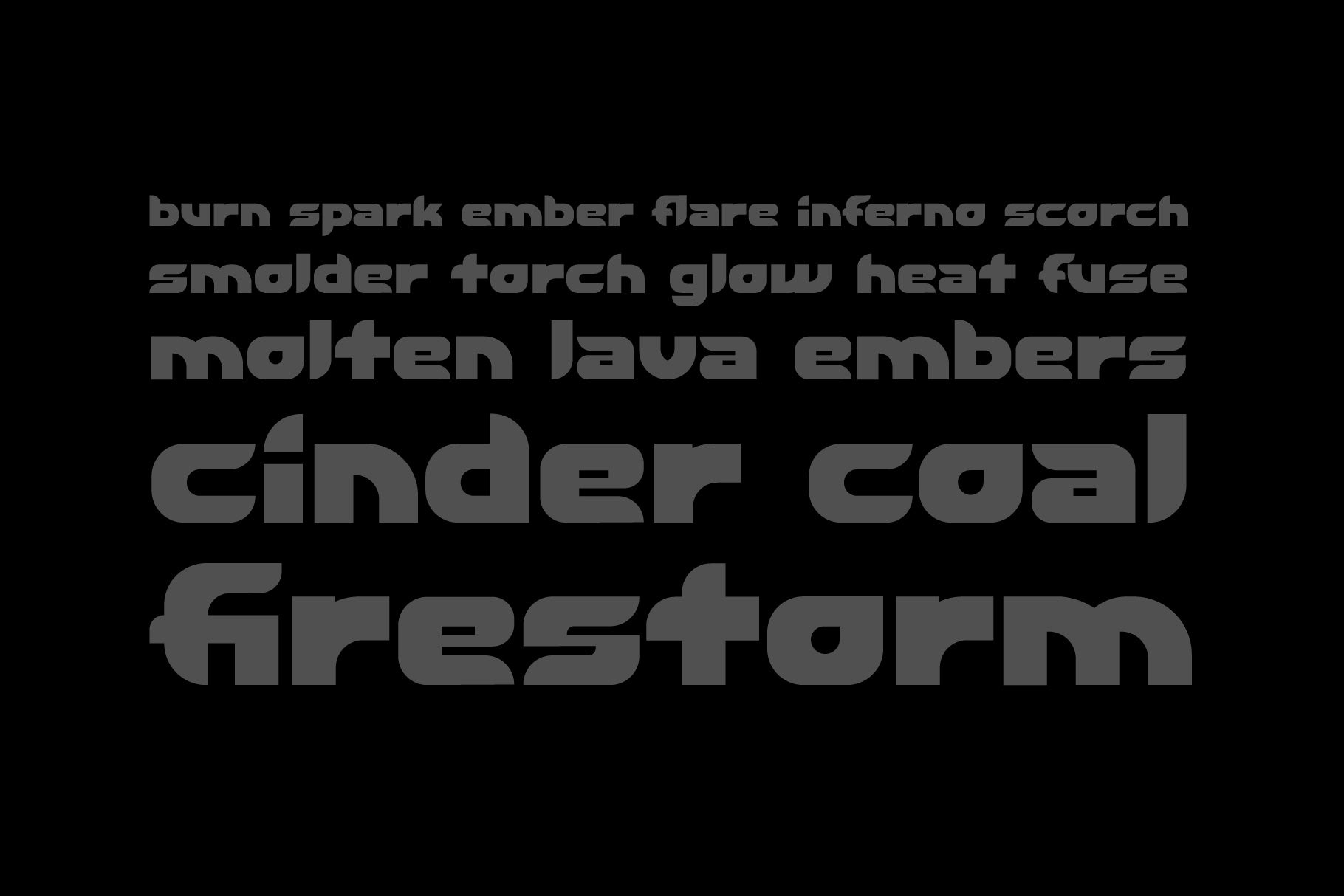 Ignite Typeface