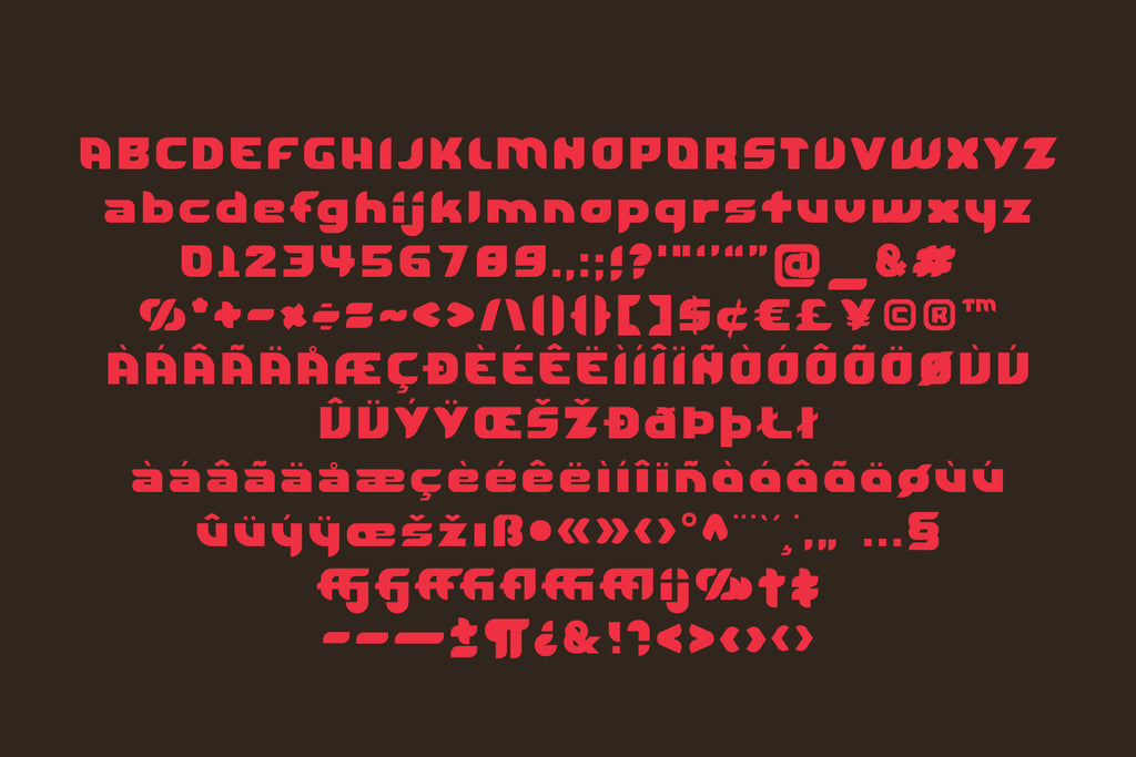 Ignite Typeface