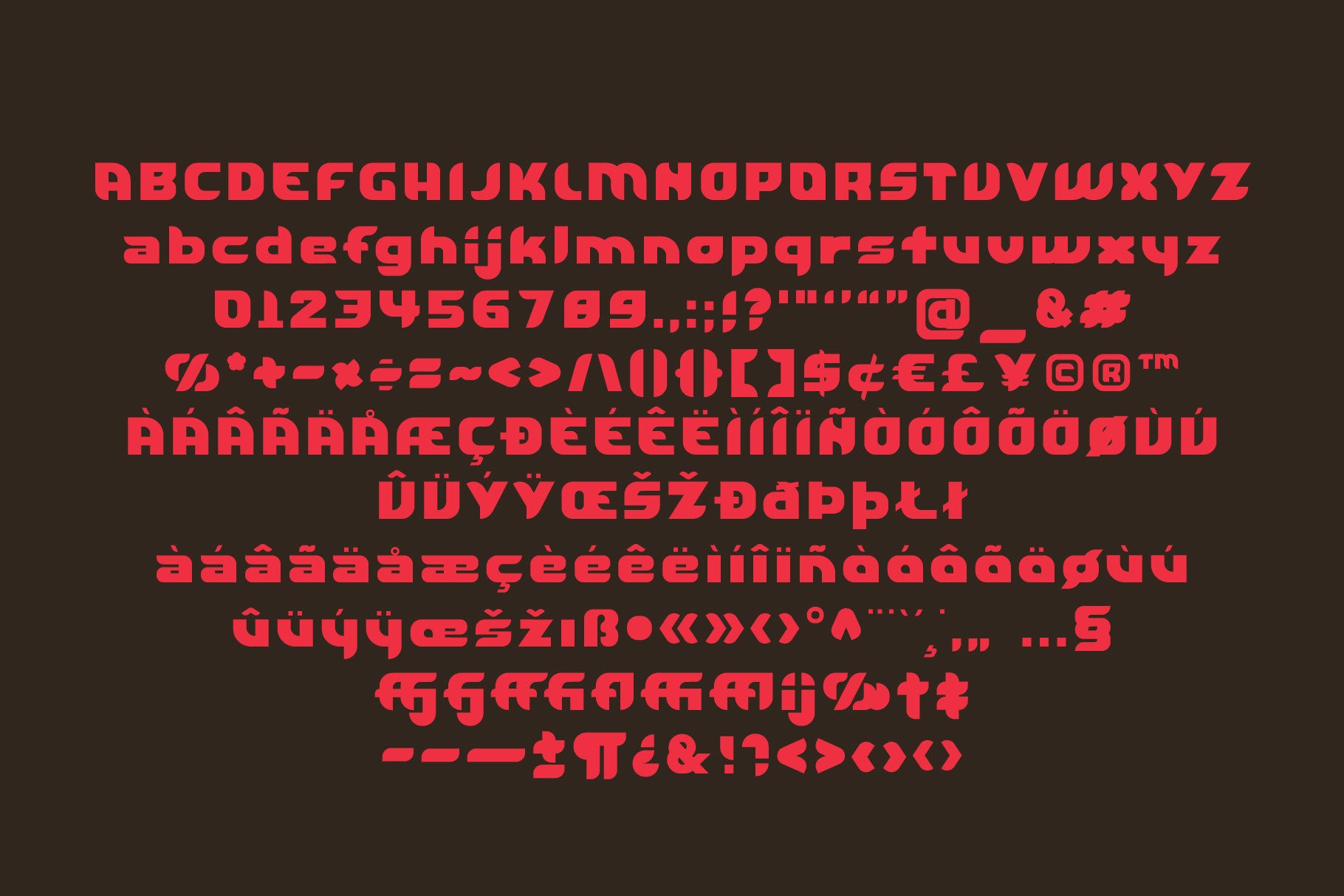 Ignite Typeface