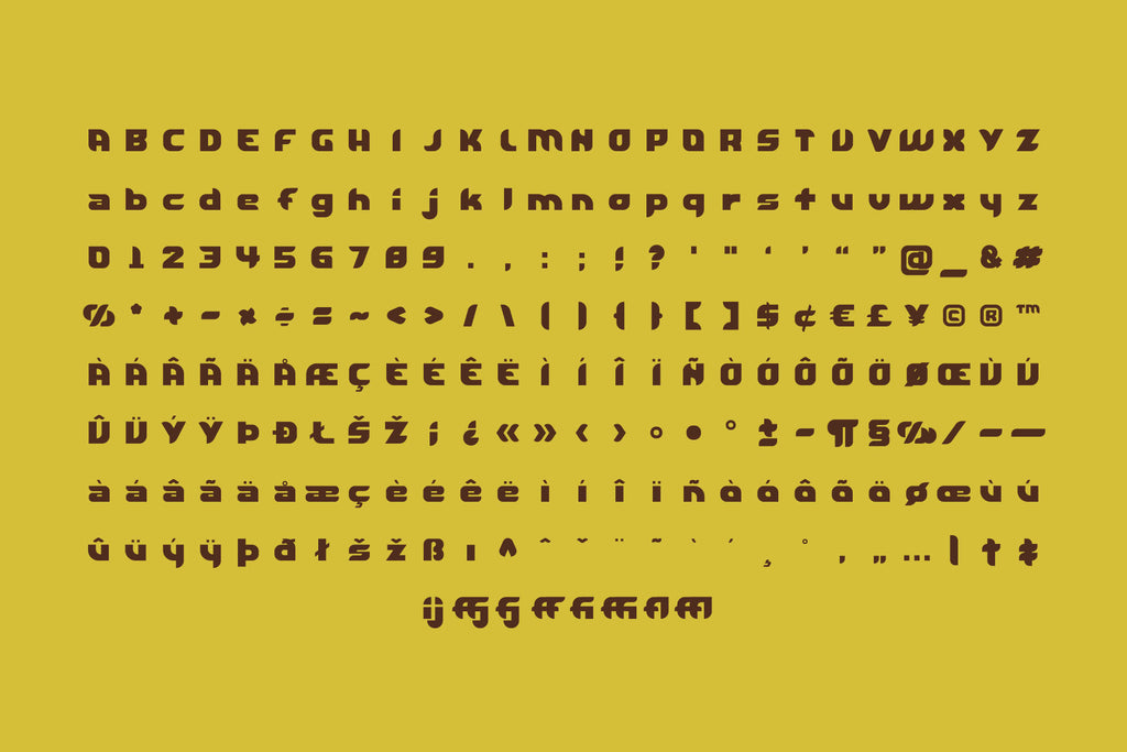 Ignite Typeface