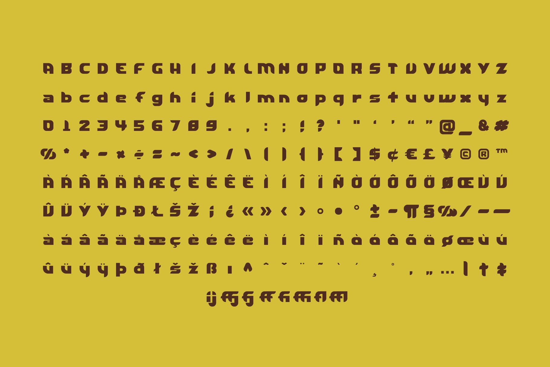 Ignite Typeface