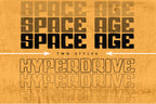 Jack Squat Typeface