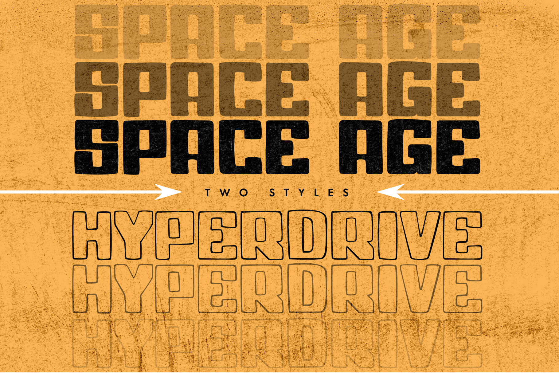 Jack Squat Typeface